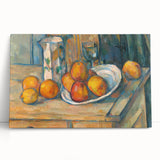 Impressionist Landscape - Sunset Over Hills Wall Art Print