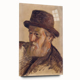 Modern Wall Art - Portrait of a Man | Timeless Contemporary Art