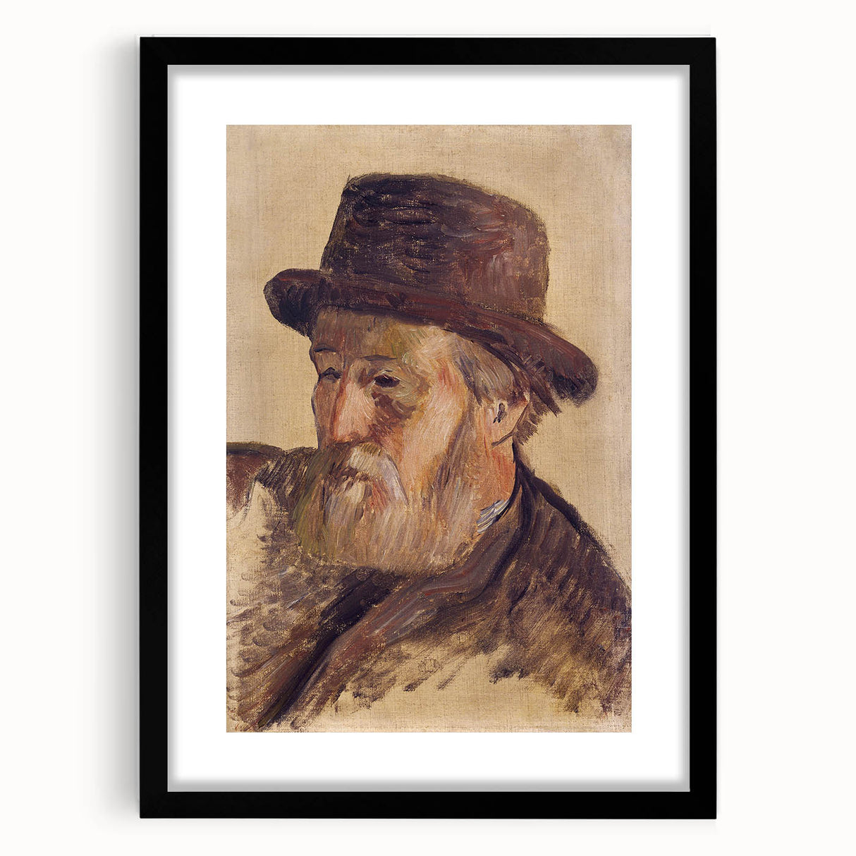 Modern Wall Art - Portrait of a Man | Timeless Contemporary Art