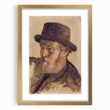 Modern Wall Art - Portrait of a Man | Timeless Contemporary Art