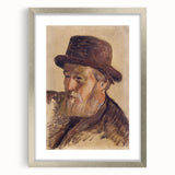 Modern Wall Art - Portrait of a Man | Timeless Contemporary Art