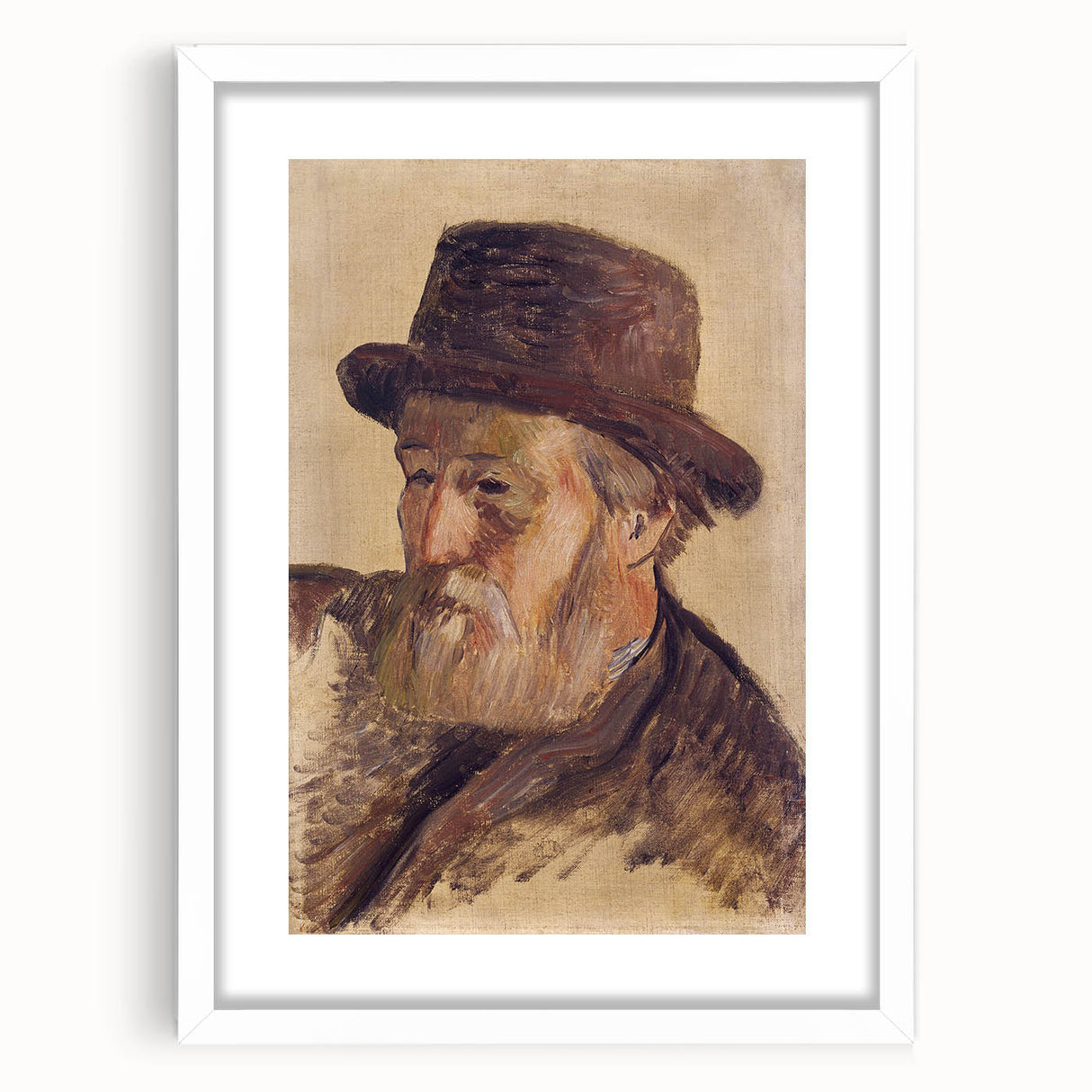 Modern Wall Art - Portrait of a Man | Timeless Contemporary Art