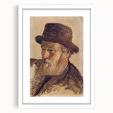 Modern Wall Art - Portrait of a Man | Timeless Contemporary Art