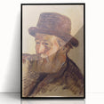 Modern Wall Art - Portrait of a Man | Timeless Contemporary Art