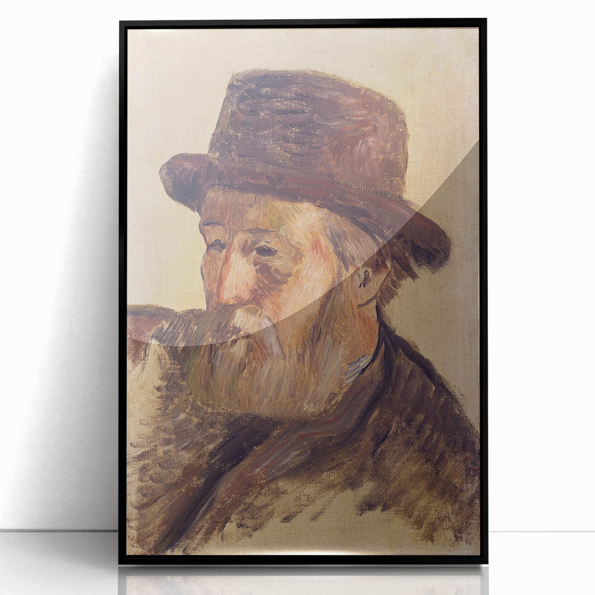 Modern Wall Art - Portrait of a Man | Timeless Contemporary Art