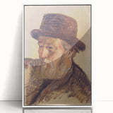 Modern Wall Art - Portrait of a Man | Timeless Contemporary Art