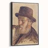 Modern Wall Art - Portrait of a Man | Timeless Contemporary Art