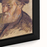 Modern Wall Art - Portrait of a Man | Timeless Contemporary Art