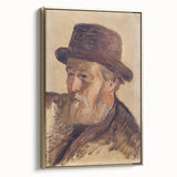 Modern Wall Art - Portrait of a Man | Timeless Contemporary Art