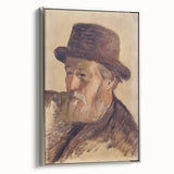 Modern Wall Art - Portrait of a Man | Timeless Contemporary Art