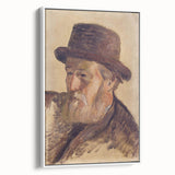 Modern Wall Art - Portrait of a Man | Timeless Contemporary Art