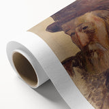 Modern Wall Art - Portrait of a Man | Timeless Contemporary Art