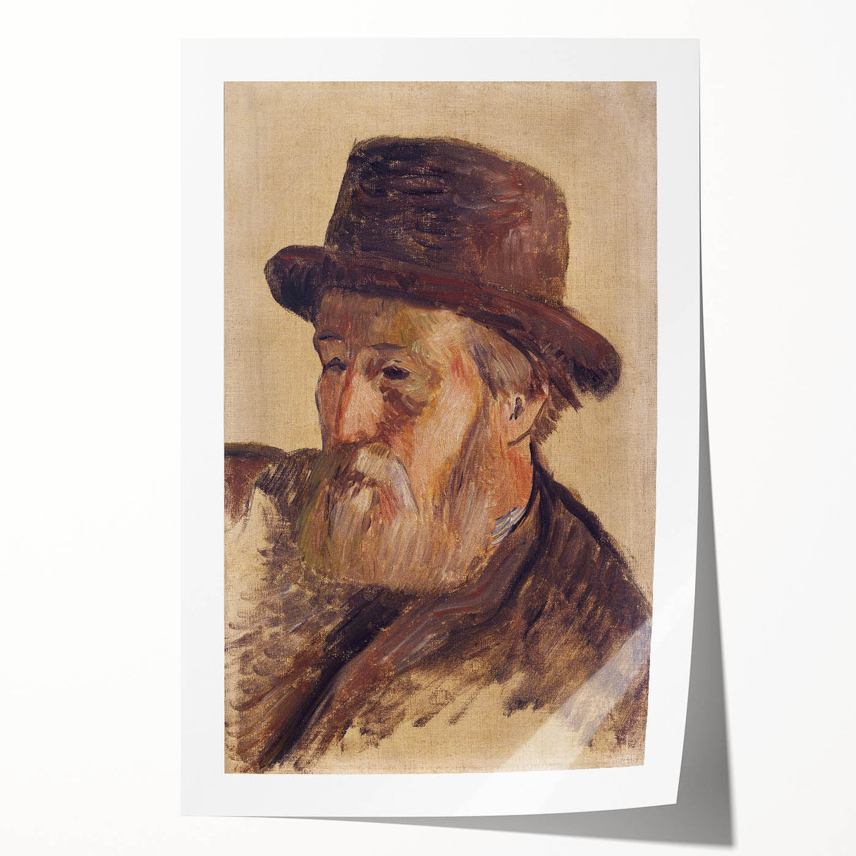 Modern Wall Art - Portrait of a Man | Timeless Contemporary Art