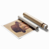 Modern Wall Art - Portrait of a Man | Timeless Contemporary Art