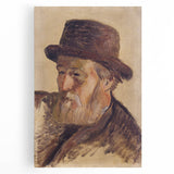 Modern Wall Art - Portrait of a Man | Timeless Contemporary Art