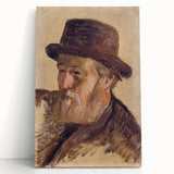 Modern Wall Art - Portrait of a Man | Timeless Contemporary Art