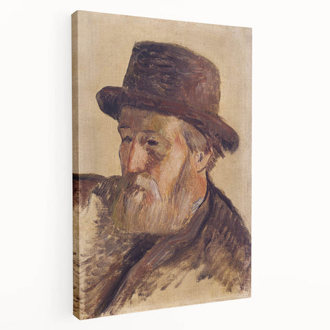 Modern Wall Art - Portrait of a Man | Timeless Contemporary Art