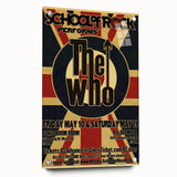School of Rock Performs The Who Poster - Sonic Boom & The Redmoor