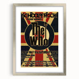 School of Rock Performs The Who Poster - Sonic Boom & The Redmoor