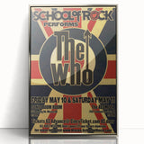 School of Rock Performs The Who Poster - Sonic Boom & The Redmoor