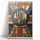 School of Rock Performs The Who Poster - Sonic Boom & The Redmoor