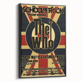 School of Rock Performs The Who Poster - Sonic Boom & The Redmoor