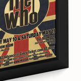 School of Rock Performs The Who Poster - Sonic Boom & The Redmoor