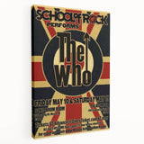 School of Rock Performs The Who Poster - Sonic Boom & The Redmoor