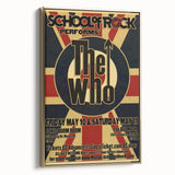 School of Rock Performs The Who Poster - Sonic Boom & The Redmoor
