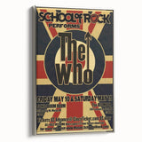 School of Rock Performs The Who Poster - Sonic Boom & The Redmoor