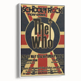 School of Rock Performs The Who Poster - Sonic Boom & The Redmoor