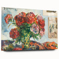Impressionist Floral Still Life - Vibrant Flower Arrangement Wall Art