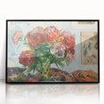 Impressionist Floral Still Life - Vibrant Flower Arrangement Wall Art