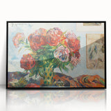 Impressionist Floral Still Life - Vibrant Flower Arrangement Wall Art