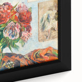 Impressionist Floral Still Life - Vibrant Flower Arrangement Wall Art