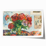 Impressionist Floral Still Life - Vibrant Flower Arrangement Wall Art