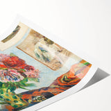 Impressionist Floral Still Life - Vibrant Flower Arrangement Wall Art