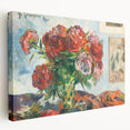 Impressionist Floral Still Life - Vibrant Flower Arrangement Wall Art