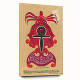 Wemen Joy Psychedelic Concert Poster - 1960s Art