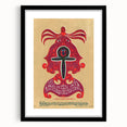 Wemen Joy Psychedelic Concert Poster - 1960s Art