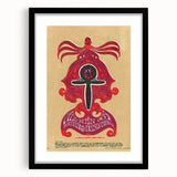 Wemen Joy Psychedelic Concert Poster - 1960s Art