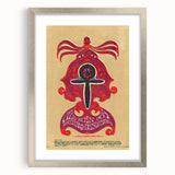 Wemen Joy Psychedelic Concert Poster - 1960s Art
