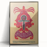 Wemen Joy Psychedelic Concert Poster - 1960s Art