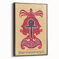 Wemen Joy Psychedelic Concert Poster - 1960s Art