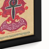 Wemen Joy Psychedelic Concert Poster - 1960s Art