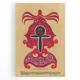 Wemen Joy Psychedelic Concert Poster - 1960s Art
