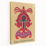 Wemen Joy Psychedelic Concert Poster - 1960s Art