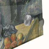 Impressionist Landscape - River and Trees at Dusk Wall Art Print