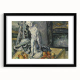 Impressionist Landscape - River and Trees at Dusk Wall Art Print