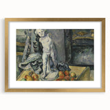 Impressionist Landscape - River and Trees at Dusk Wall Art Print